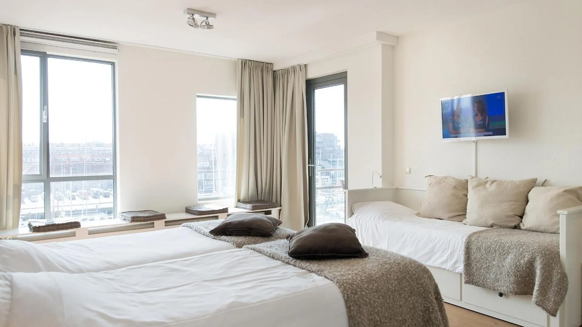 Bizstay Harbour II Scheveningen Apartments The Hague