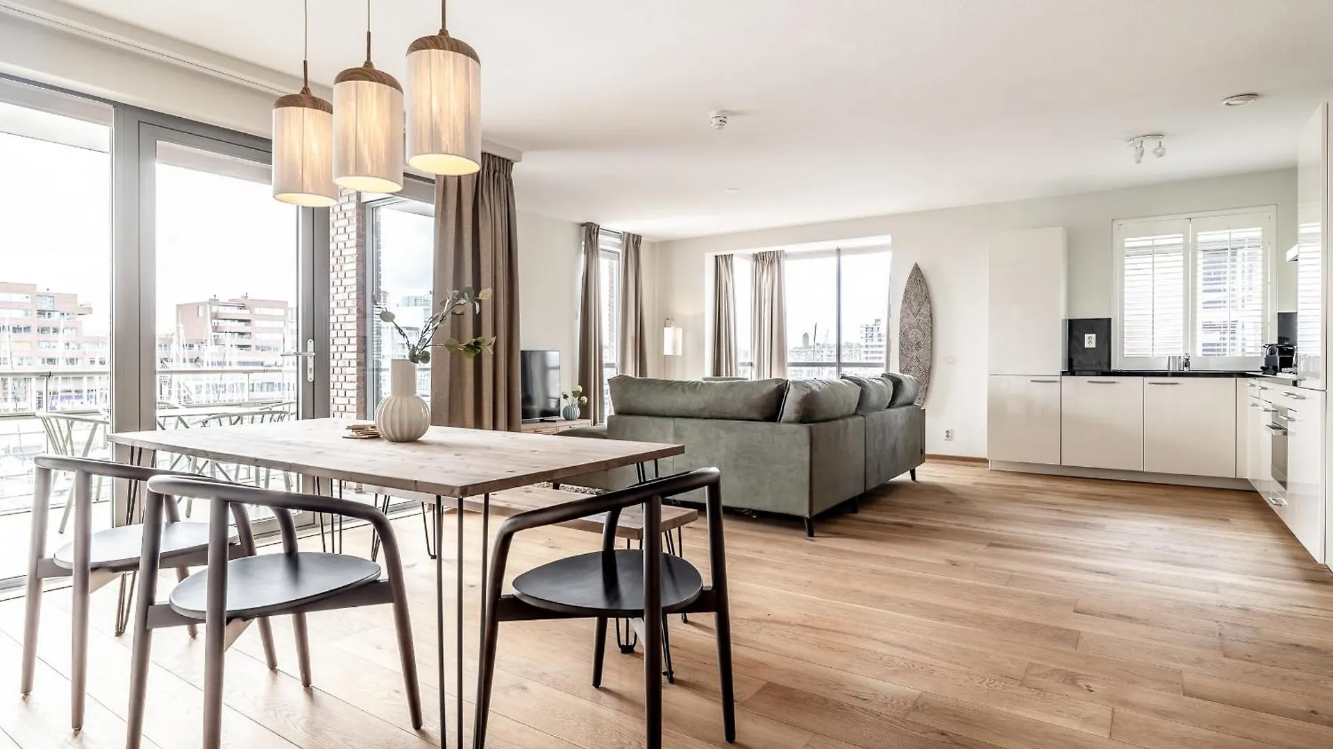 Bizstay Harbour II Scheveningen Apartments The Hague Netherlands