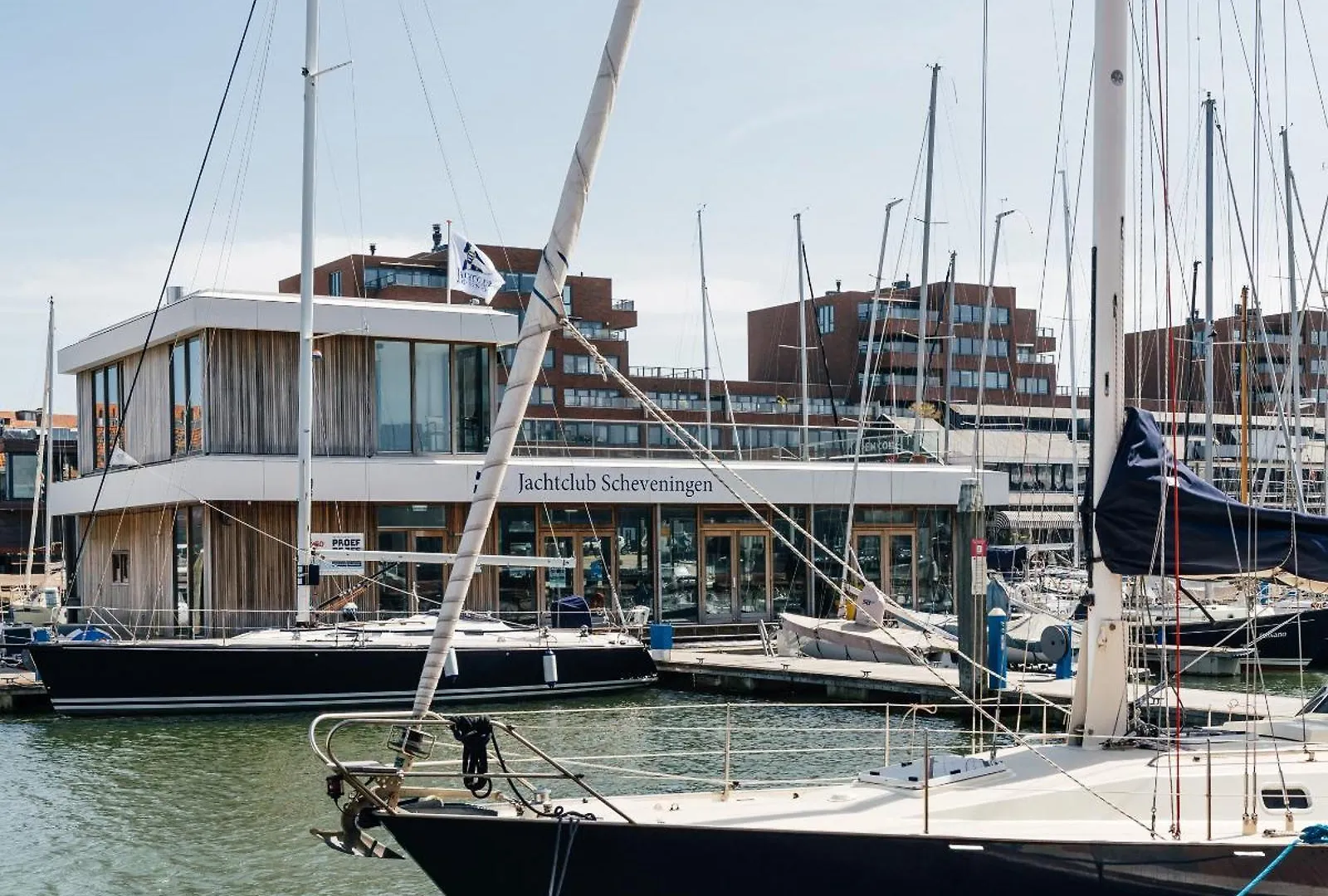 Bizstay Harbour II Scheveningen Apartments The Hague Netherlands