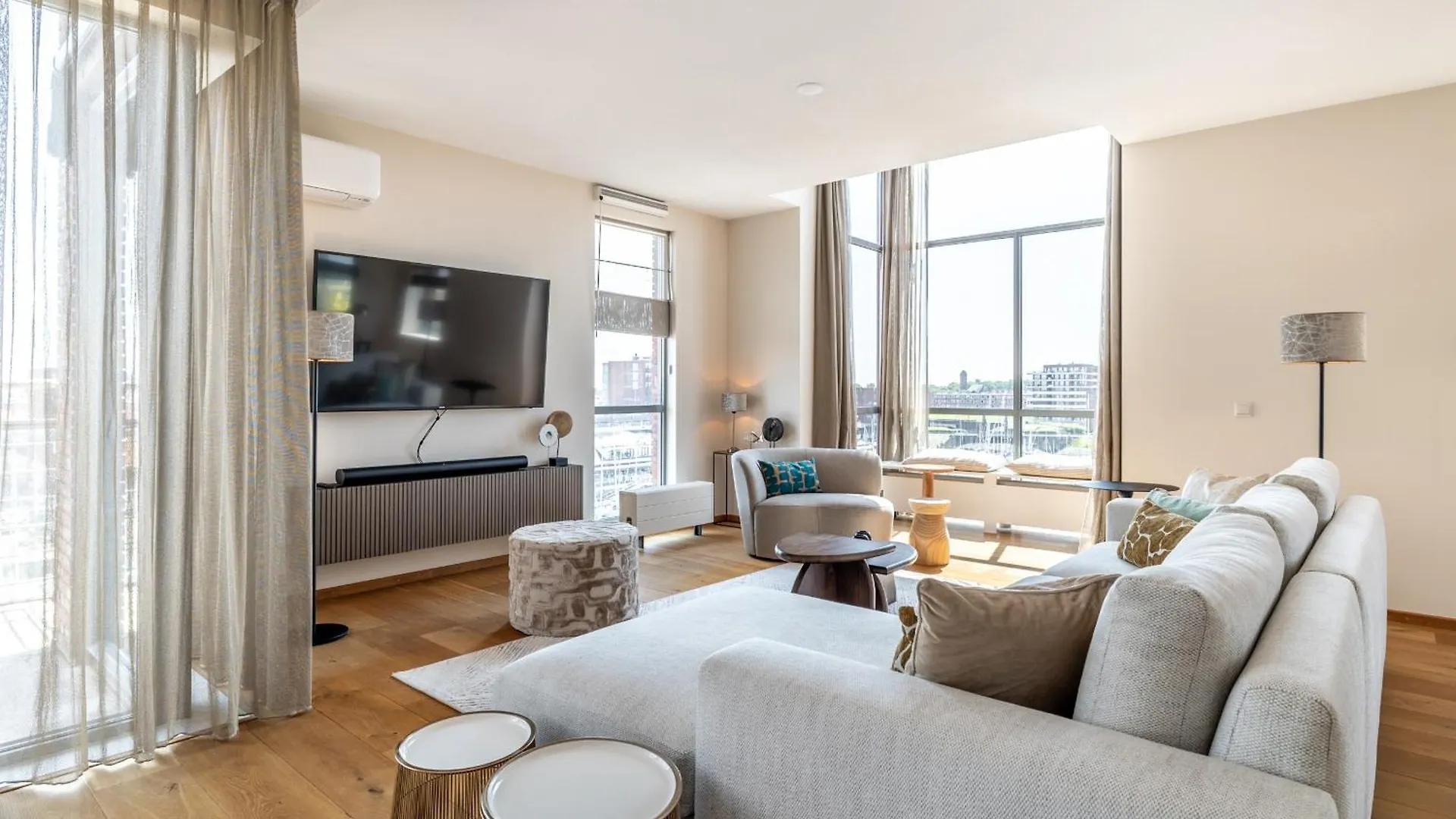 Bizstay Harbour II Scheveningen Apartments The Hague