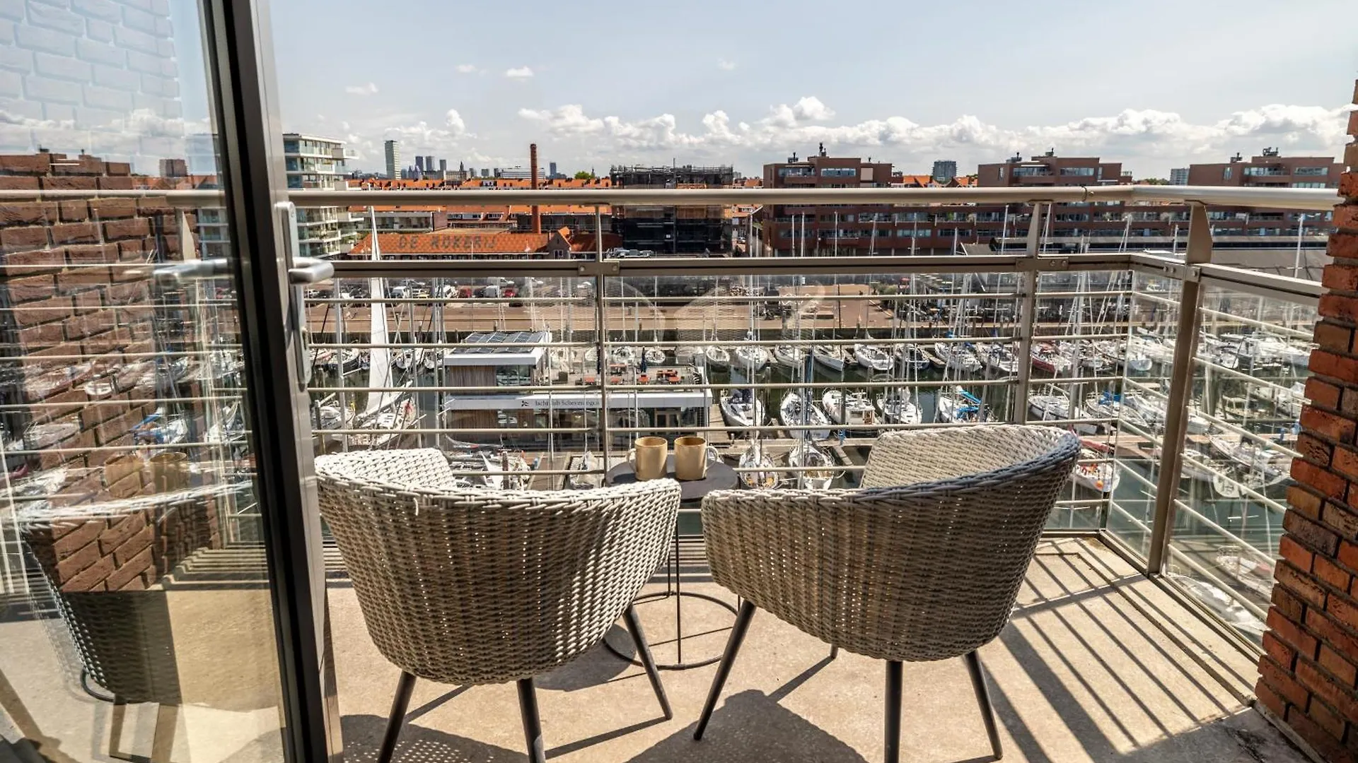 Bizstay Harbour II Scheveningen Apartments The Hague Netherlands